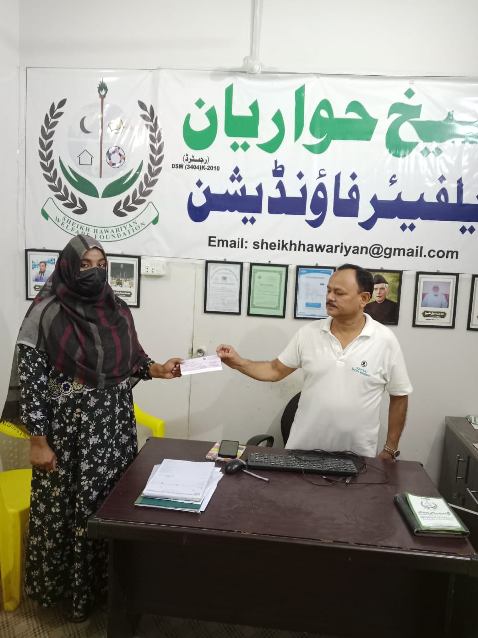 Sheikh Hawariyan Welfare Foundation Team in Action